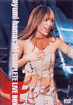 ayumi hamasaki COMPLETE LIVE BOX A