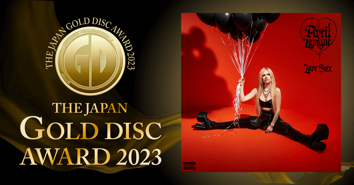 ベスト3アルバム（洋楽部門）｜第37回日本ゴールドディスク大賞｜THE