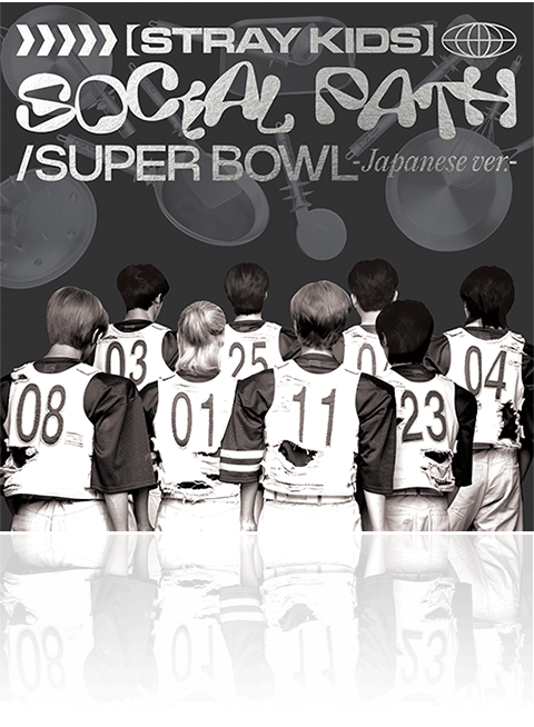Social Path (feat. LiSA) / Super Bowl -Japanese ver.- 