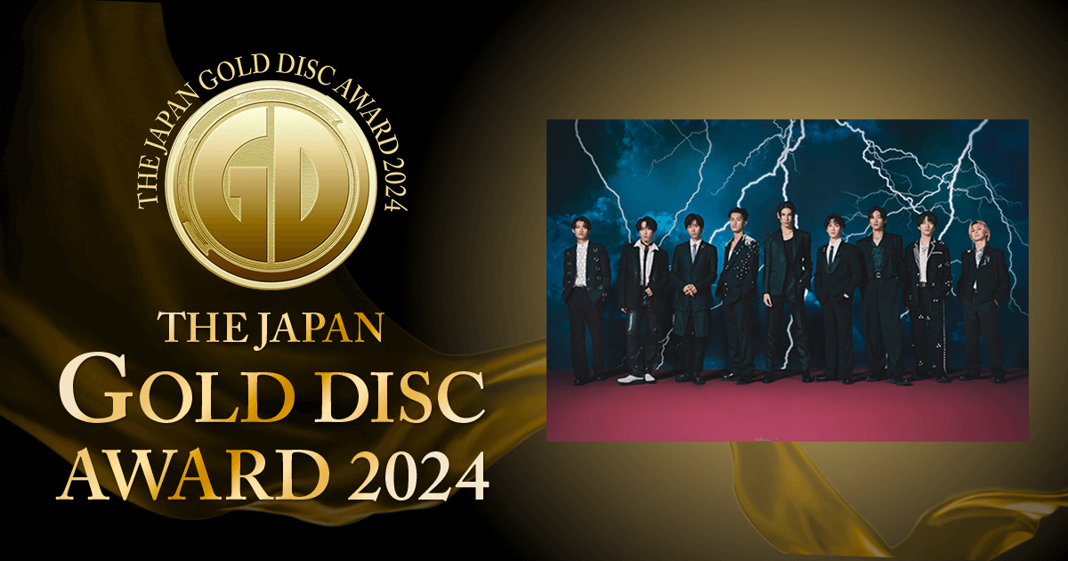 アーティスト・オブ・ザ・イヤー（邦楽部門）｜第38回日本ゴールド