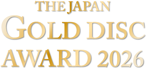 THE JAPAN GOLD DISC AWARD 2026