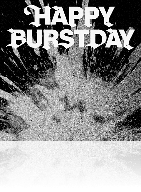 SEVENTEEN 5th Album「HAPPY BURSTDAY」